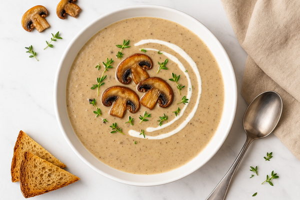 Blender Cream Of Mushroom Soup Recipe