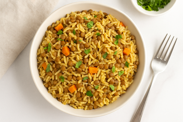 Lentil Rice Cooker Recipe
