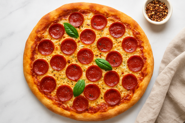 Pepperoni Pizza Recipe