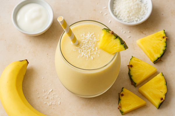 Pineapple Coconut Smoothie Recipe