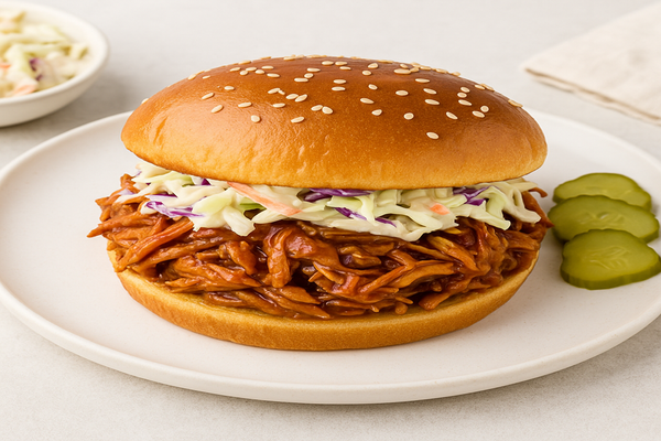Pulled BBQ Chicken Sandwich Recipe