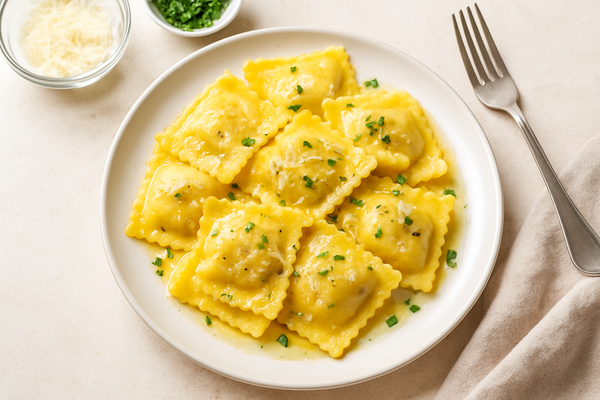 Ravioli Pasta Stand Mixer Recipe