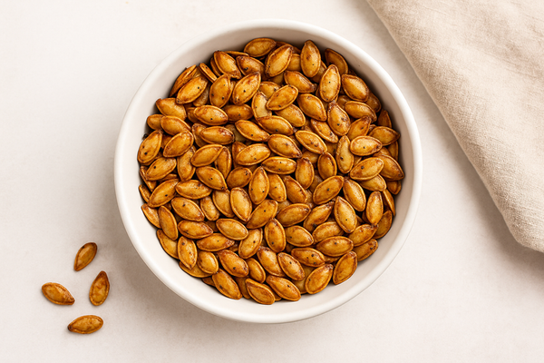 Roasted Butternut Squash Seeds Recipe