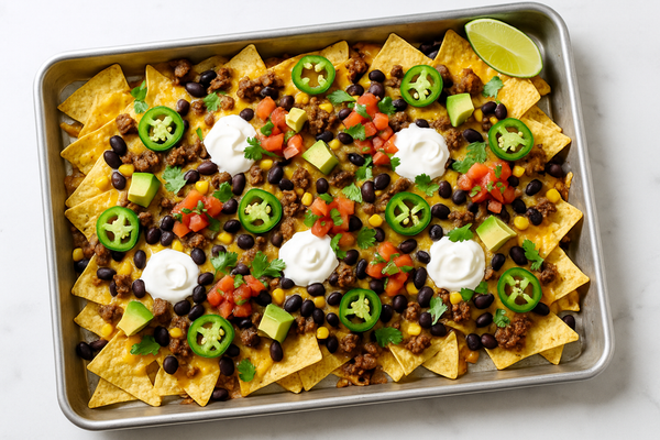 Sheet Pan Nachos Recipe