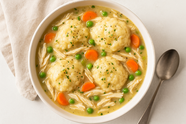 Slow Cooker Chicken and Dumplings Recipe