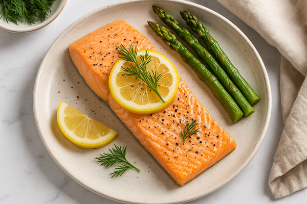 Sous Vide Salmon Recipe