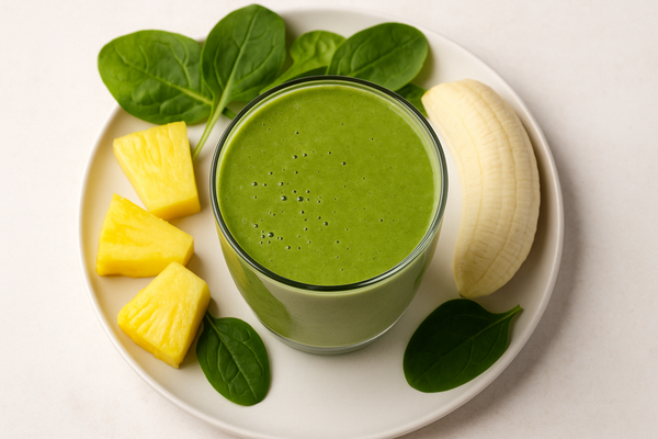 Spinach Pineapple Smoothie Recipe