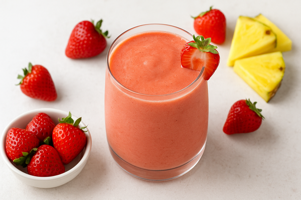 Strawberry Pineapple Smoothie Recipe