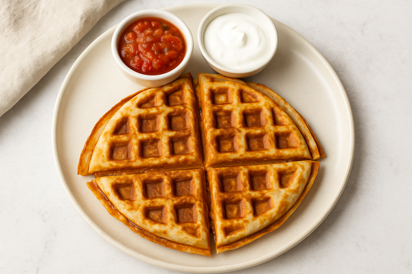 Waffle Maker Quesadilla Recipe
