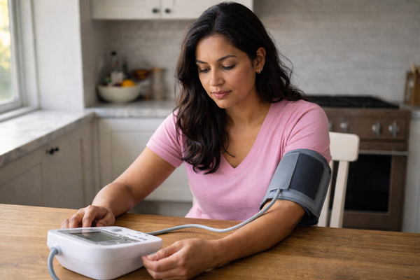 Why Monitoring Blood Pressure Too Closely Can Increase Stress