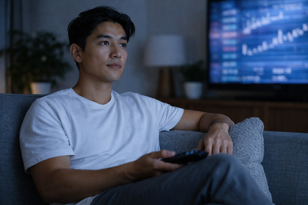 How Constant Economic News Can Increase Financial Fear