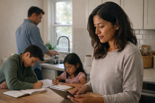 How Role Overload Develops Inside Families