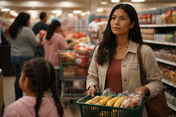 How Comparison Fuels Parenting Financial Stress