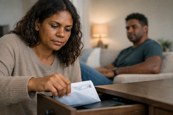 How Financial Secrecy Develops In Relationships