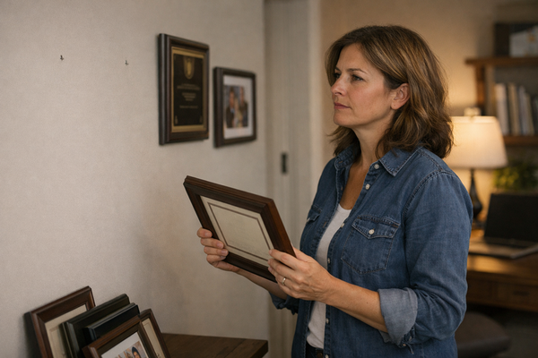 Why Letting Go Of An Old Version Of Yourself Can Feel So Hard