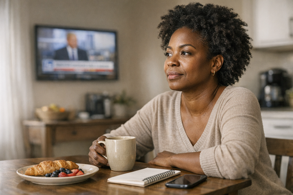 How To Stay Grounded During Political Or Cultural Stress