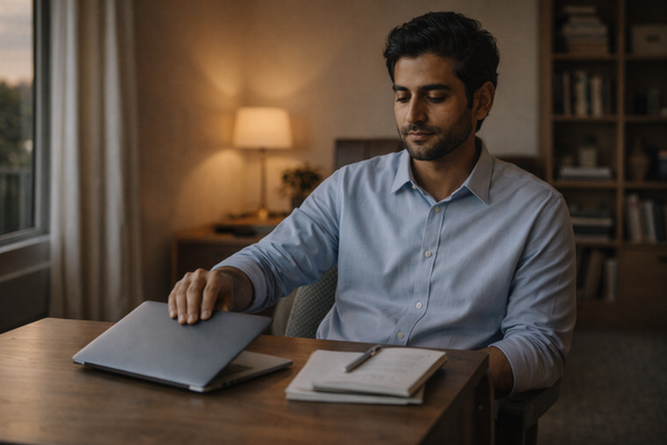 An Emotional Awareness Framework For Breaking The Busyness Cycle