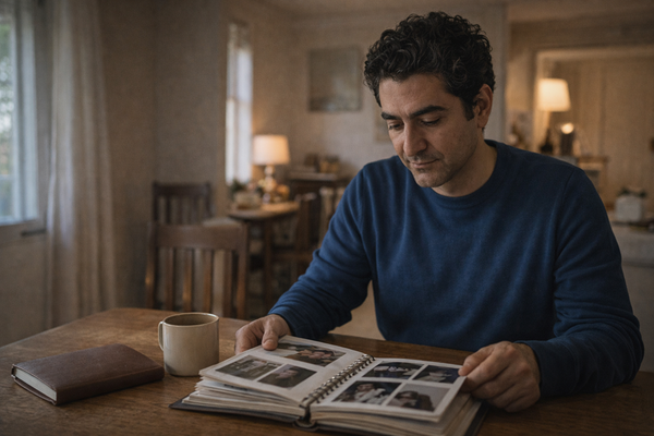 Grieving Who You Used To Be