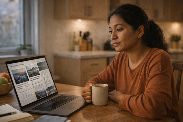 When Environmental Awareness Starts Fueling Stress, Guilt, And Eco-Anxiety