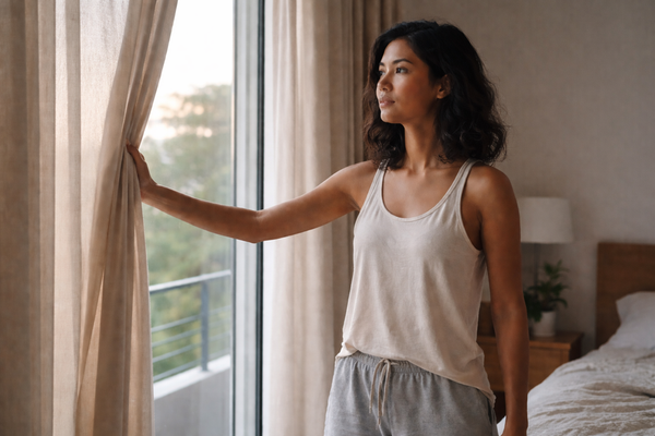 What To Do When You Wake Up Already Feeling Stressed