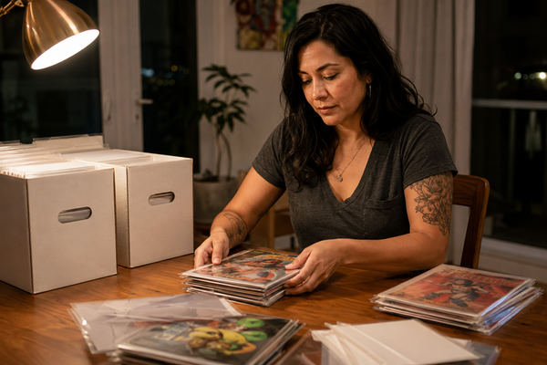 Simple Comic Collecting Habits For A More Organized Collection