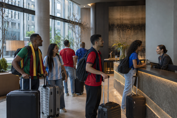 Tips To Choose Where To Stay When Visiting For The Copa América