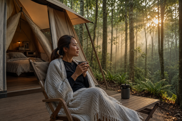 How Glamping Helps Many People Relax And Disconnect From Daily Stress