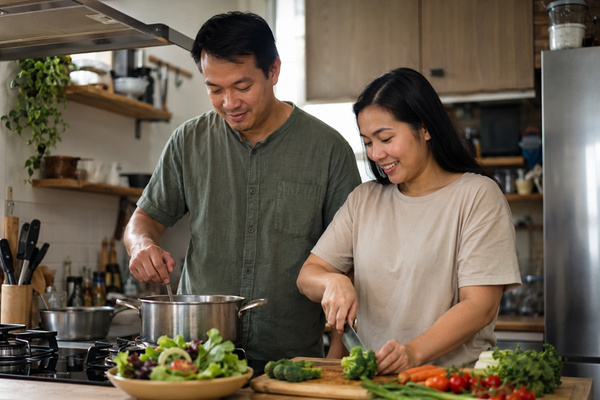 How Cooking At Home Can Support Better Health Without Extreme Dieting
