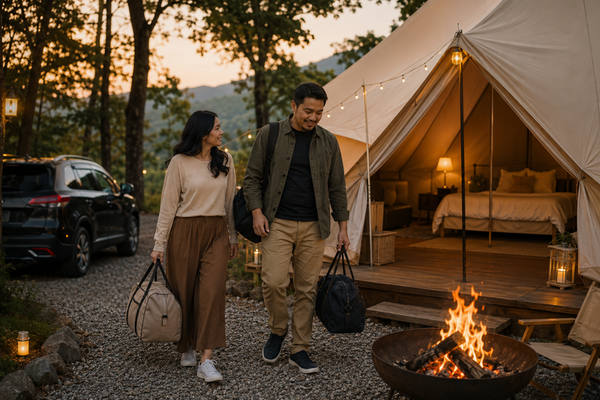 How To Build A Glamping Lifestyle Around Real Life And Busy Schedules