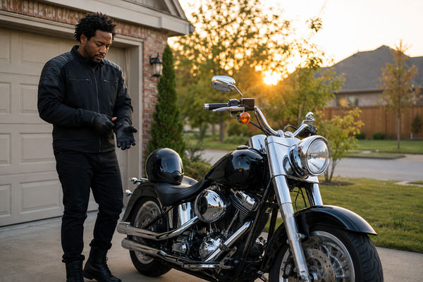 How A Motorcycling Lifestyle Can Help You Feel More Free And Present
