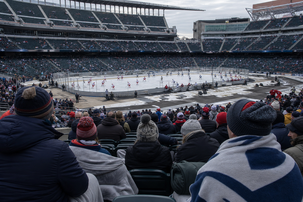 How To Plan A NHL Winter Classic Trip Around Cold Weather And Game-Day Crowds