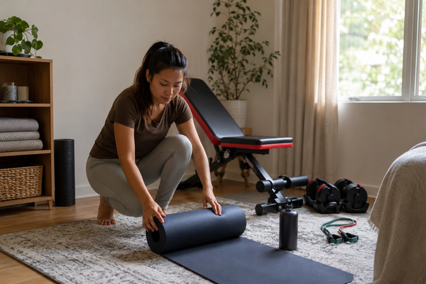 How To Create A Comfortable Home Gym Without Overspending