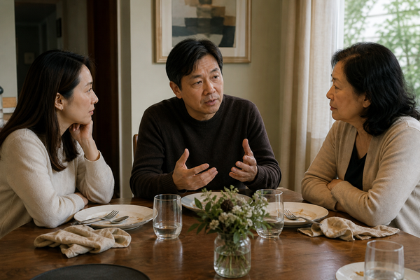 How To Bring Up A Difficult Family Topic Without Starting An Argument