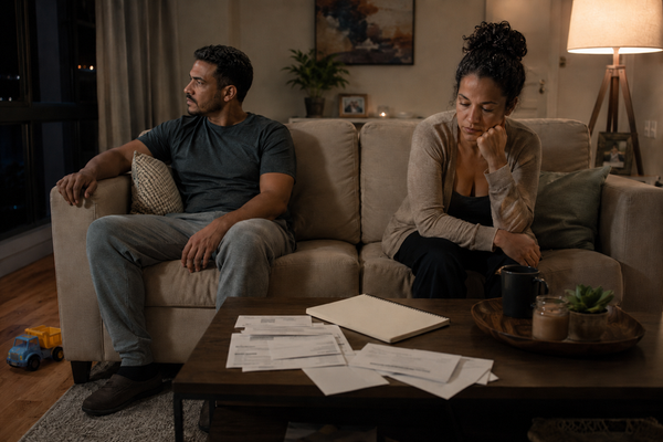 How Money Anxiety Can Affect Relationships At Home