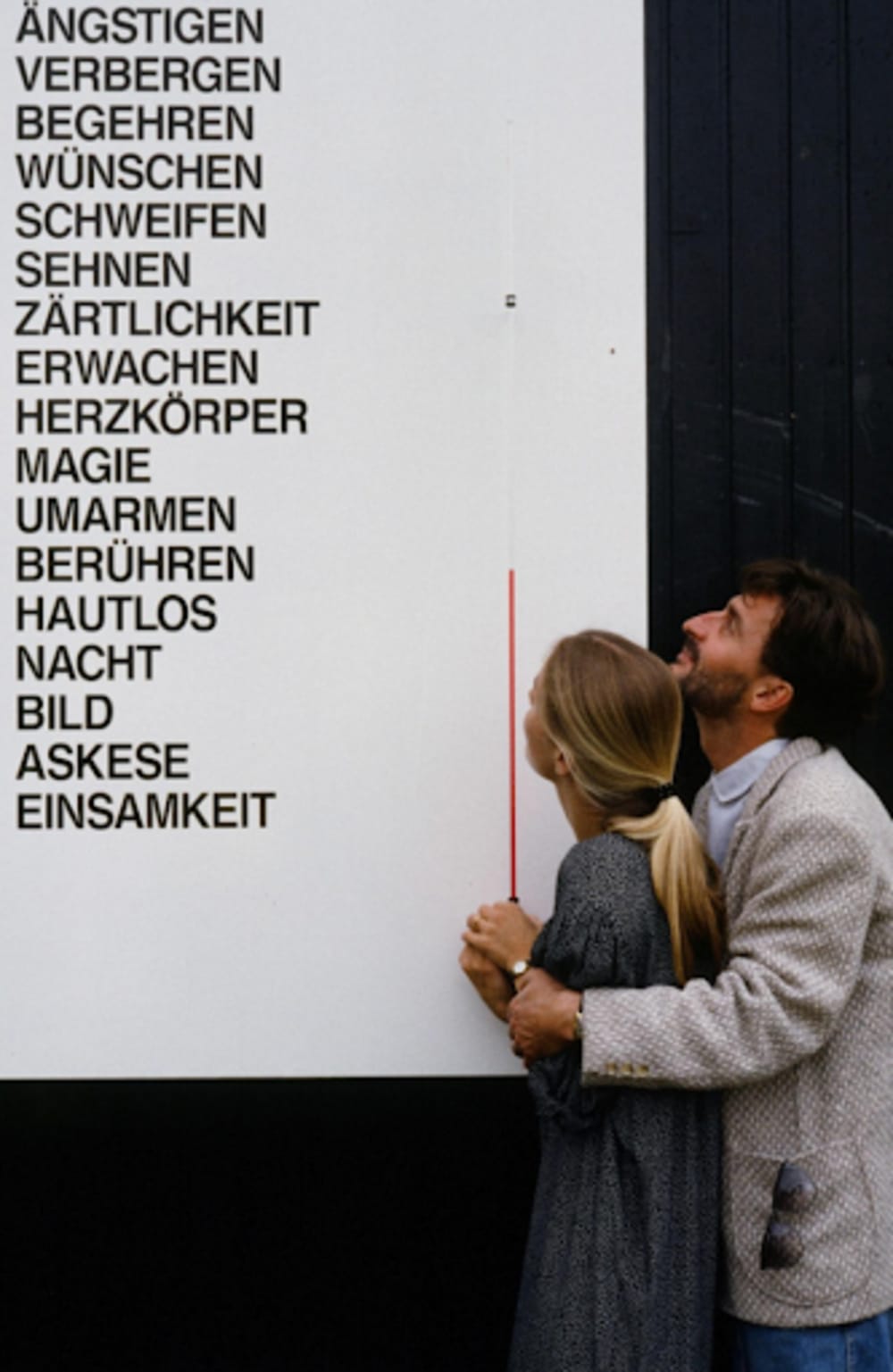 Rebecca Horn's Love Thermometer. Luna Luna, Hamburg, Germany, 1987. Photo: © Sabina Sarnitz. Courtesy Luna Luna LLC