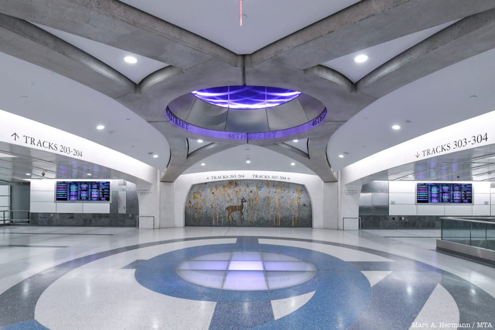 Grand Central Madison Wins Award for World's Most Beautiful