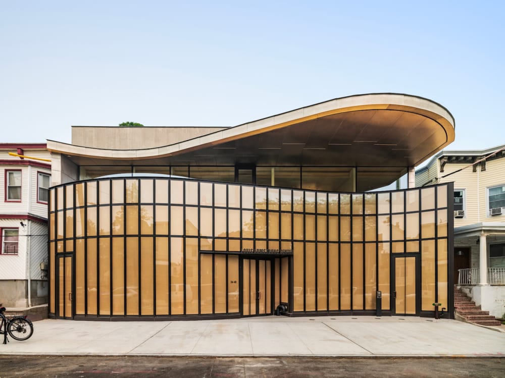 Louis Armstrong Center exterior