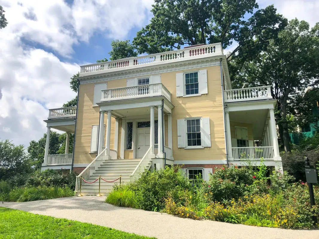Hamilton Grange, the Founding Father's former Manhattan residence