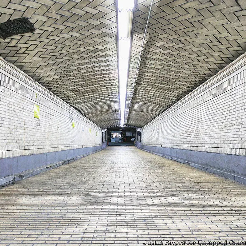 A tunnel of the Biltmore Hotel at Grand Central Terminal