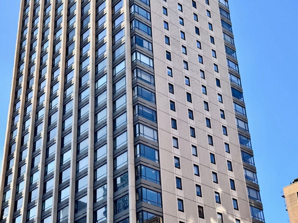 Tower East Facade