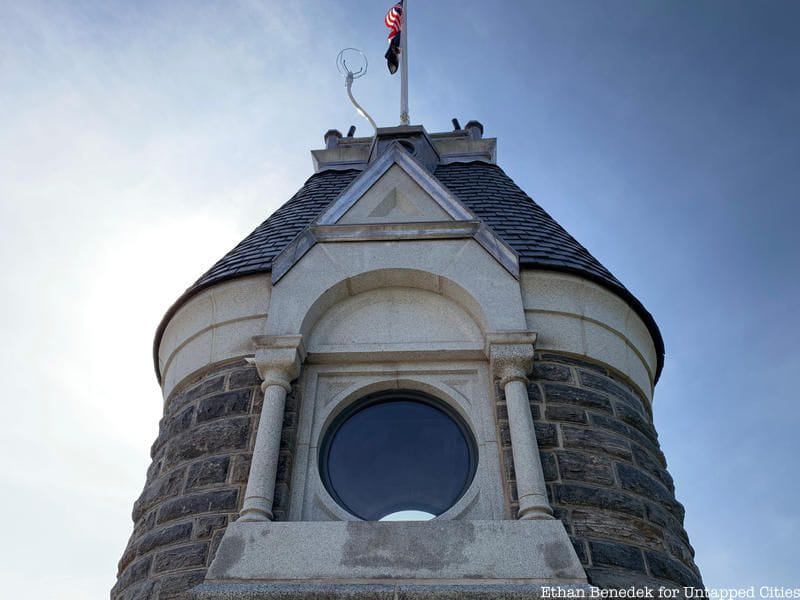 Window turret on Belvedere Castle