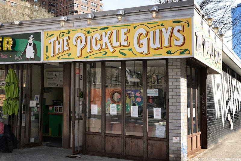 The PIckle Guys Storefront