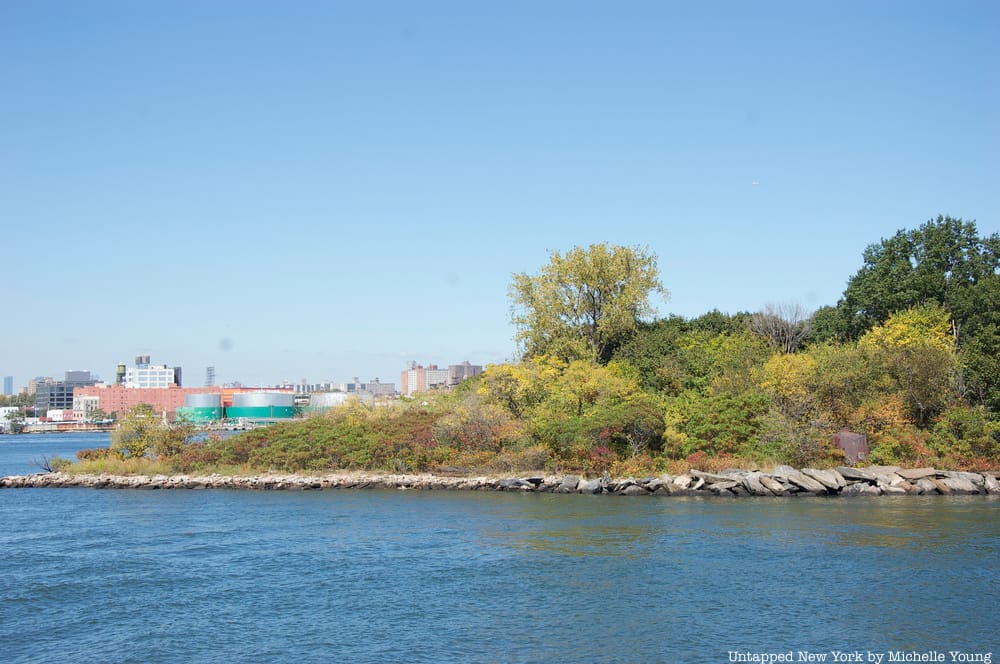 Edge of North Brother Island