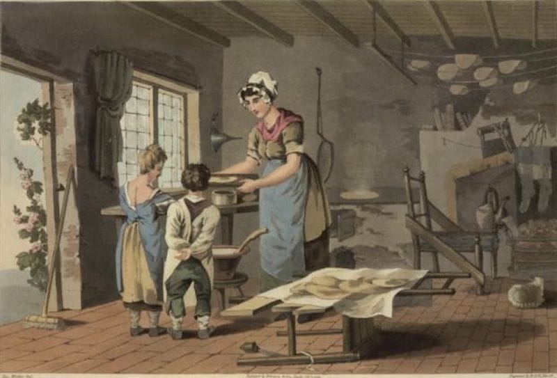 The Costume of Yorkshire, by George Walker (1781-1856)