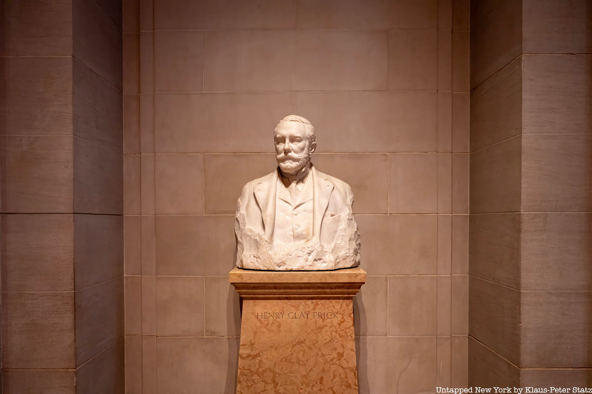 But of Henry Clay Frick at The Frick Collection