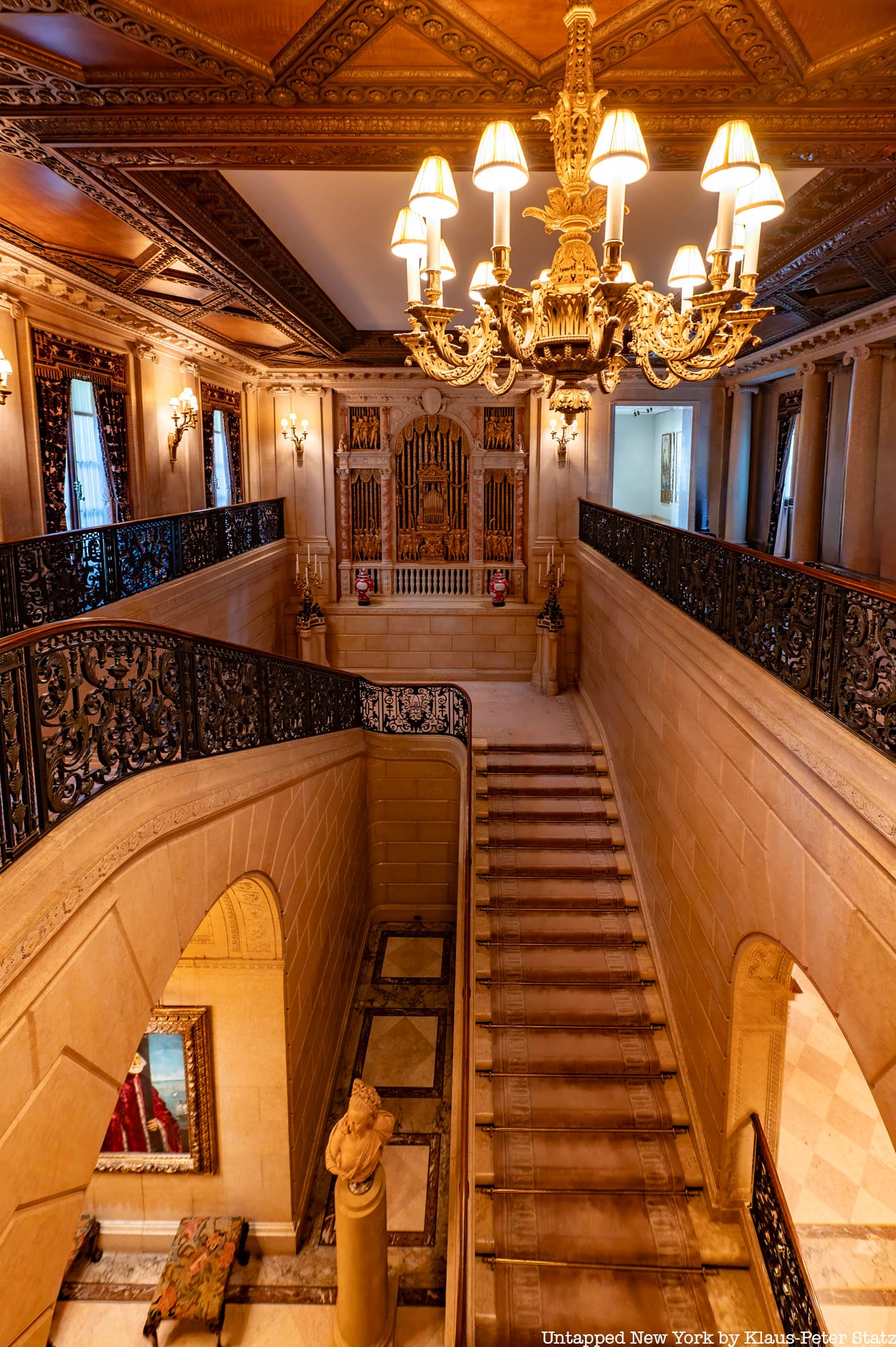 Grand Staircase at The Frick Collection