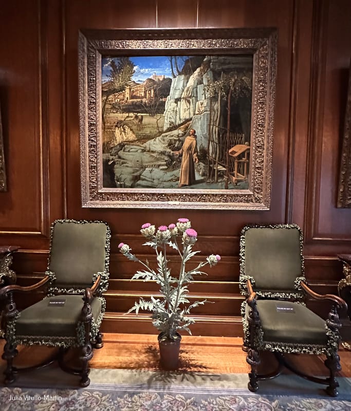 Giovanni Bellini’s “St. Francis in Ecstasy”