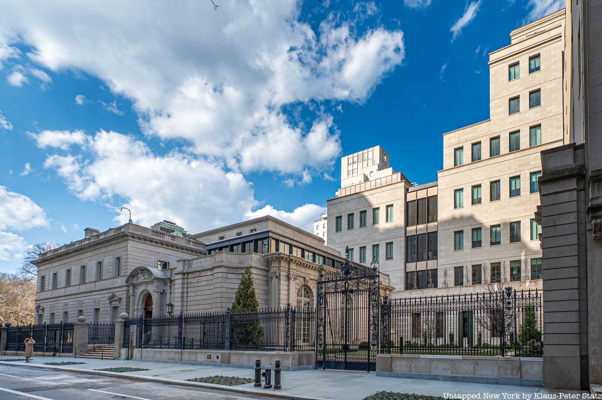 Exterior of The Frick Collection