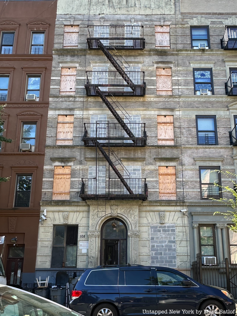 Billie Holiday apartment photographed in September 2024, before the fire