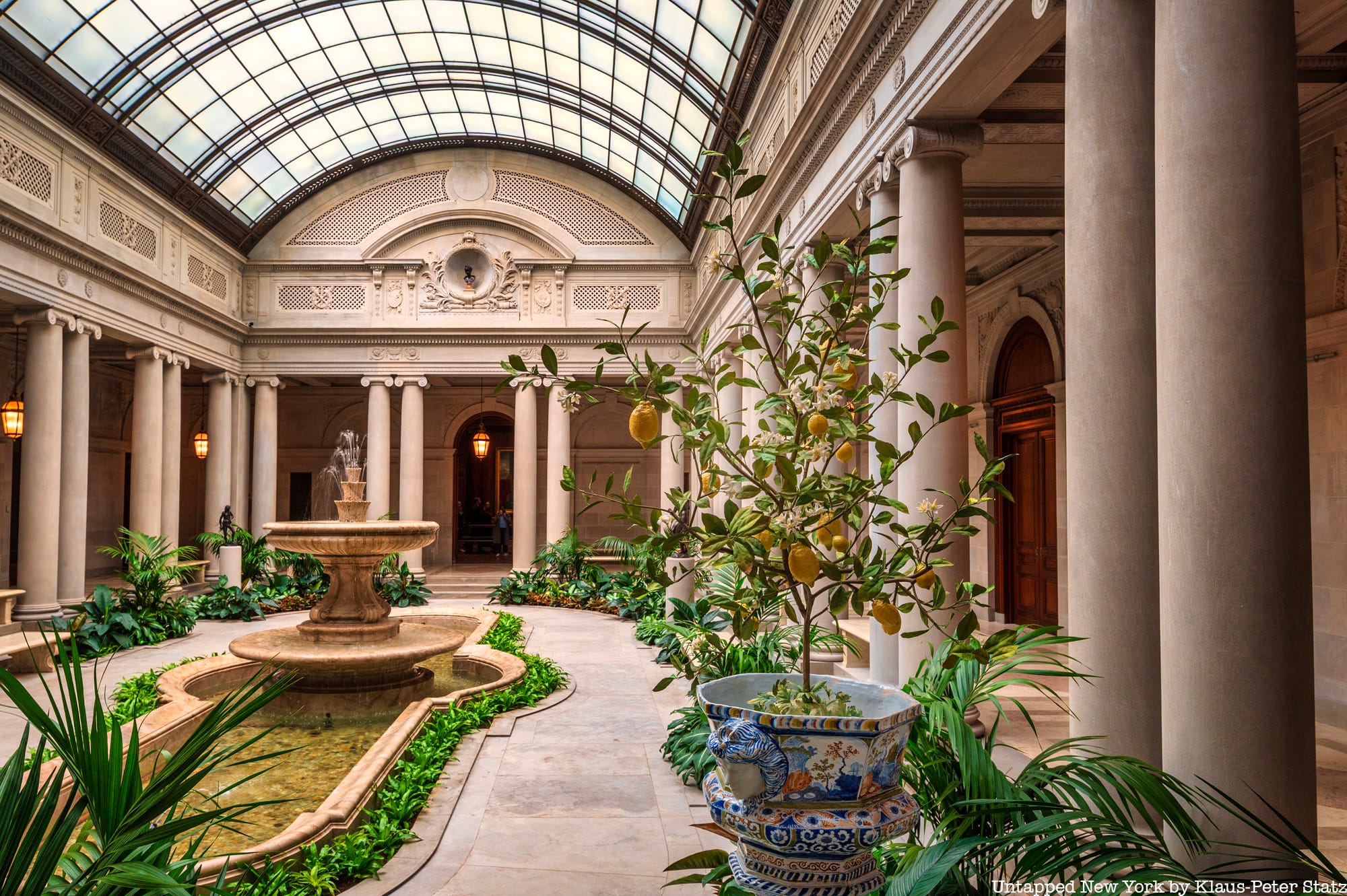 John Russell Pope’s Garden Court&nbsp;